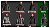 Armenios from GTA V for GTA SA +2 Skins Extras