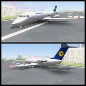 Bombardier CRJ200 Livery Pack