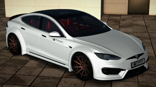 Tesla Model S P100 Prior Design