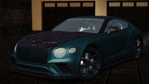 Bentley Continental GT Mansory