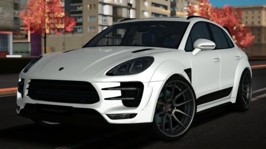 Porsche Macan Ursa TopCar