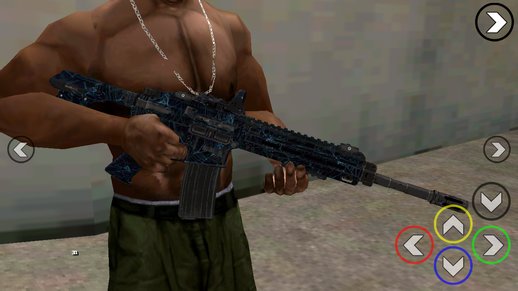 M4A1 Tech Custom for mobile