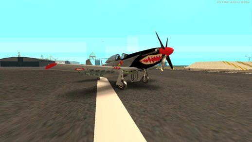 P51 Mustang tni auri mod