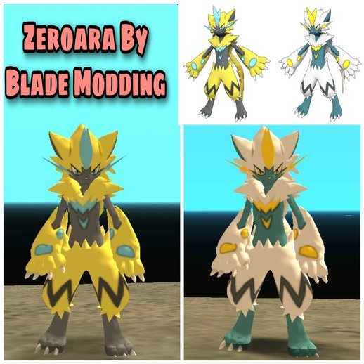 Zeroara SwSh (Normal + Shiny)