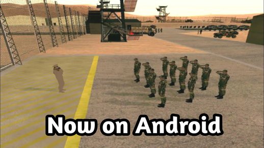 Algerian Army Base Mod V1