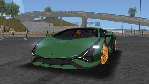 2020 Lamborghini Sian FKP 37