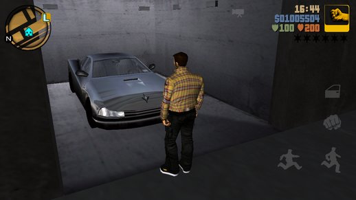 GTA 3 Main Mission Incomplete Bulletproof Cheetah Storage Box for Mobile