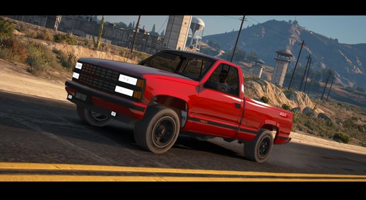 Chevrolet Silverado 454ss 1990 [Replace l FiveM]