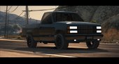 Chevrolet Silverado 454ss 1990 [Replace l FiveM]