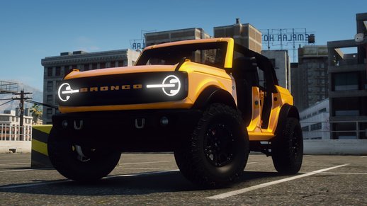 2021 Ford Bronco Wildtrak [Add-On | FiveM]