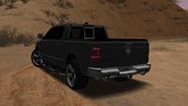 Dodge Ram 1500 Laramie Lowpoly