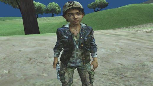 Clementine Walking Dead (Season 4)