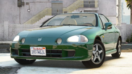 Honda CR-X Del Sol (1997) [Add-On | Tuning | LODs | Liveries]