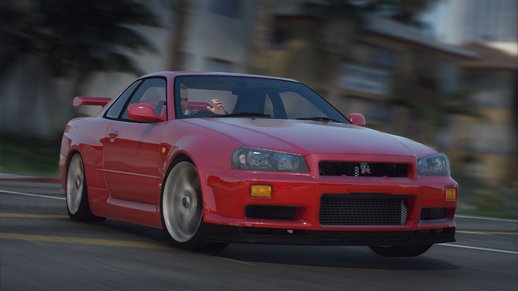 1999 Nissan Skyline GT-R (BNR34) [Add-On | Tuning| Animated | Liveries]