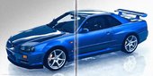 1999 Nissan Skyline GT-R (BNR34) [Add-On | Tuning| Animated | Liveries]