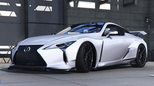 2020 Lexus LC500 Artisan Spirits [Add-On]