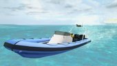 GTA V Nagasaki Dinghy [Only vehfuncs]