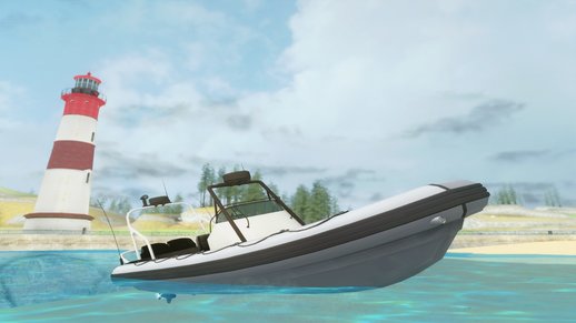 GTA V Nagasaki Dinghy [Only vehfuncs]