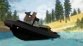 GTA V Nagasaki Dinghy [Only vehfuncs]