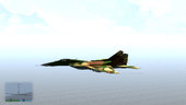 Mig-29 Sudanese Army Aviation