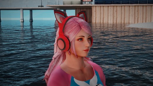 Lucky Chloe as Belle Delphine V1