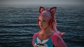 Lucky Chloe as Belle Delphine V1