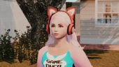 Lucky Chloe as Belle Delphine V1