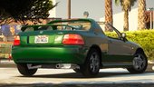 Honda CR-X Del Sol 1997 [Add-On | Tuning | LODs | Template]