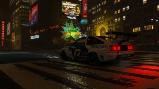 NFS Underground's Night