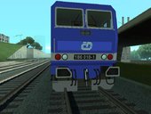 Czech Railway V2 (Loco Texture Fix + Wagon)