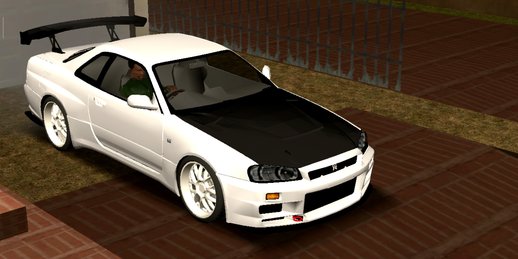 Nissan Skyline GT-R R34 V-Spec II