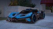 2020 Bugatti Bolide [Add-On / FiveM]