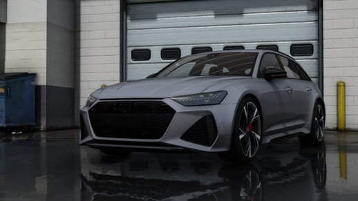 Audi RS6 (C8) Beta [Add-On]