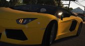 Lamborghini Aventador [Replace / FiveM | Unlocked | .Z3D]