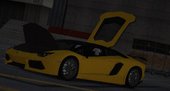 Lamborghini Aventador [Replace / FiveM | Unlocked | .Z3D]