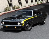 Chevrolet Camaro SS '69 [Add-On | Extras | Tuning | Template] 