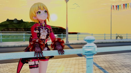 CGSS Miyamoto Frederica Soleil et Lune