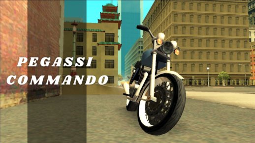 Pegassi Commando