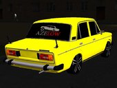 VAZ 2106 Yellow Edition (Azelow Style)