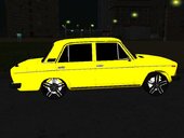 VAZ 2106 Yellow Edition (Azelow Style)