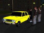 VAZ 2106 Yellow Edition (Azelow Style)