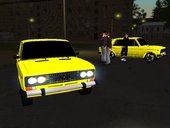 VAZ 2106 Yellow Edition (Azelow Style)