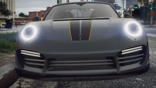 Porsche 911Stinger GTR TopCar 2018 [ADD-ON/FiveM]