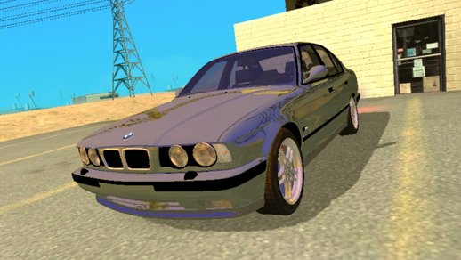 BMW M5 E34 for Mobile