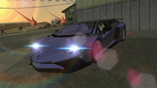 2015 Lamborghini Aventador SV for Mobile