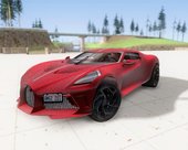 Bugatti La Voiture noire REMAP BETA