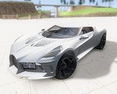 Bugatti La Voiture noire REMAP BETA