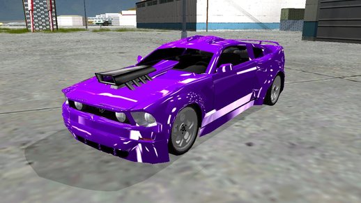 Ford Mustang GT 2005 (The Underground Rate)