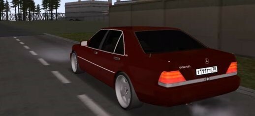 Mercedes-benz W140 600SEL sound mod