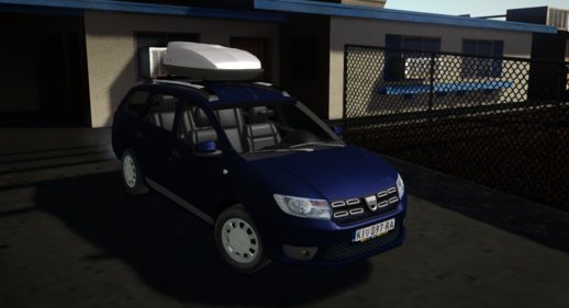 2018 Dacia Logan MCV